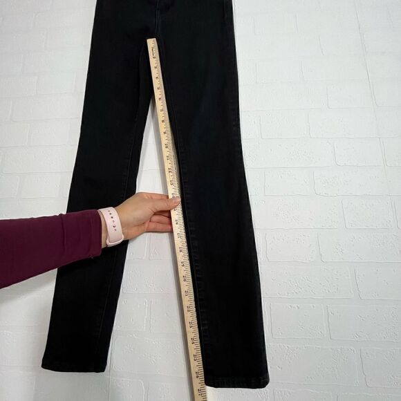 Madewell Women’s 9” Black High Rise Skinny Jeans size 25 - Picture 5 of 12